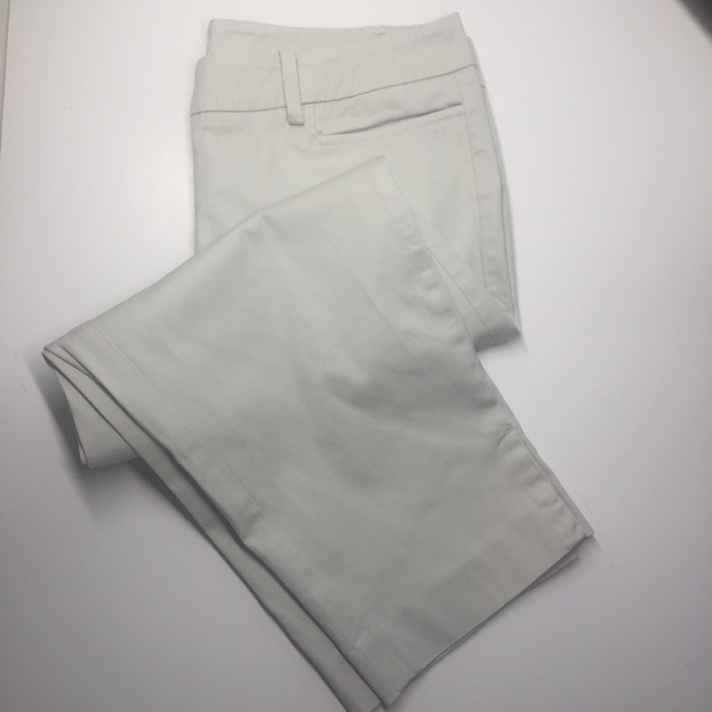 Talbots sz 6P Perfect Skimmer cropped pants, capris